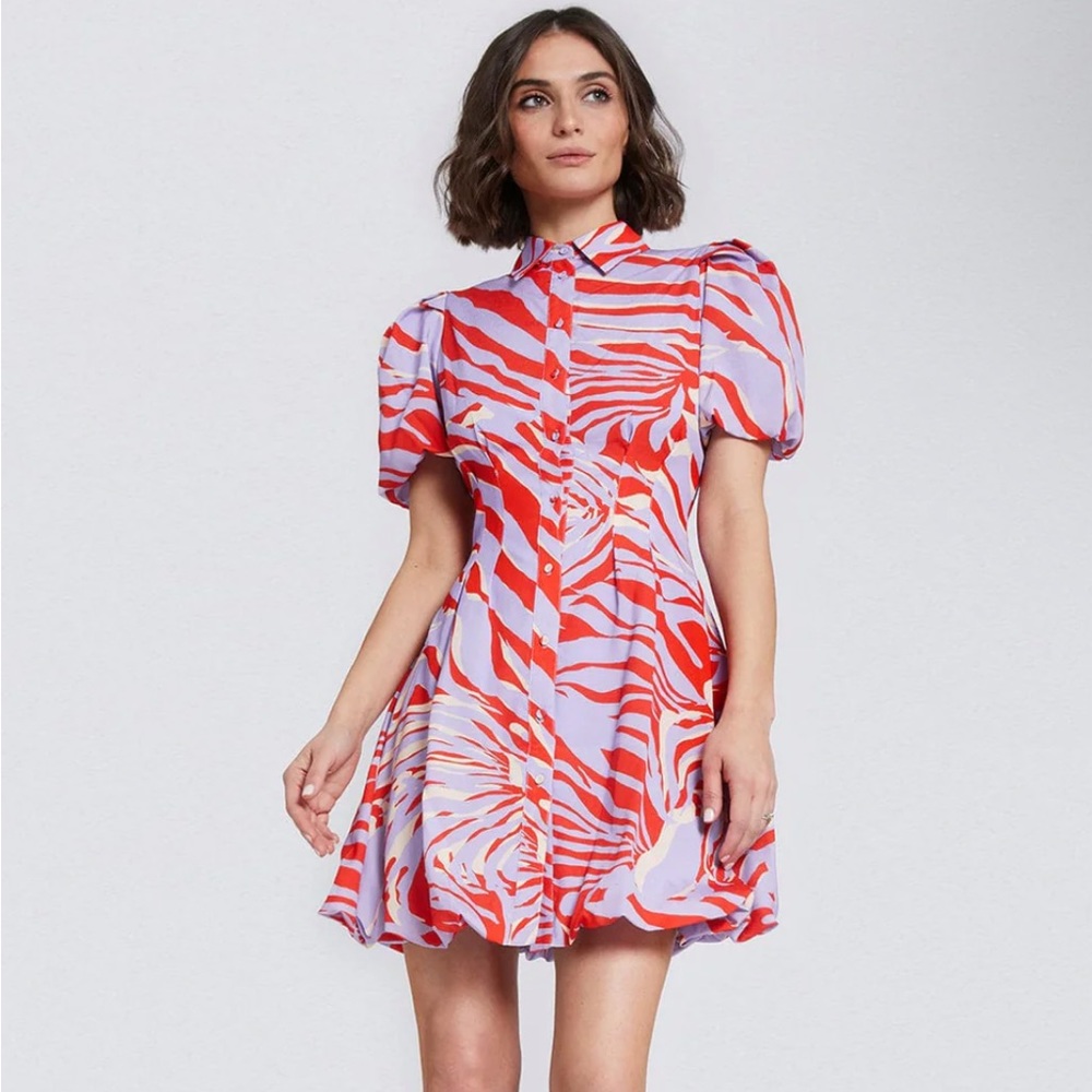 One 33 Social Zebra Print Cocktail Dress ✨